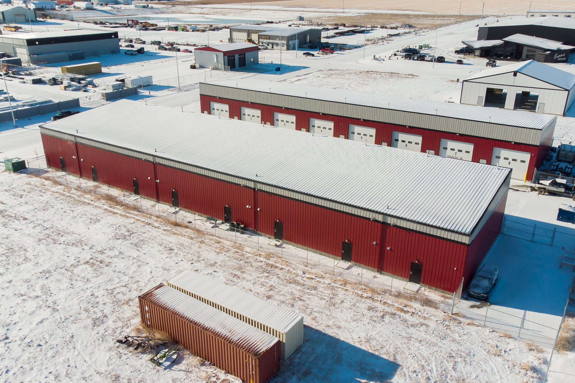Coaldale Commercial Bays DJI_0047