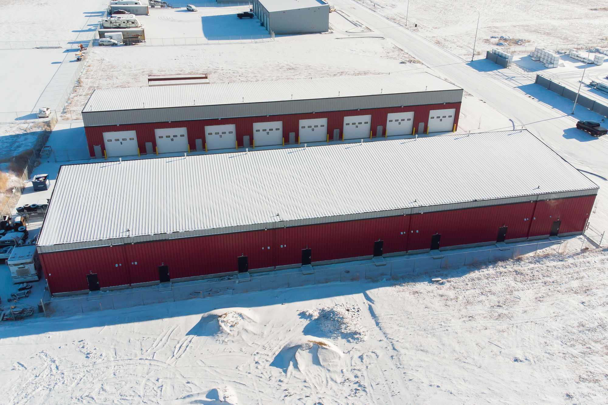 Coaldale Commercial Bays DJI_0049